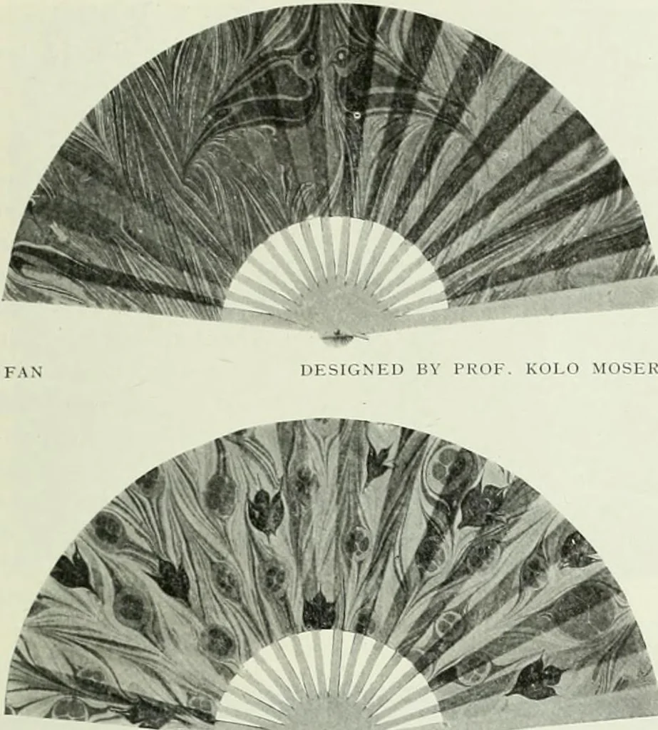 An illustration from Studio international, 1893, leaf 198