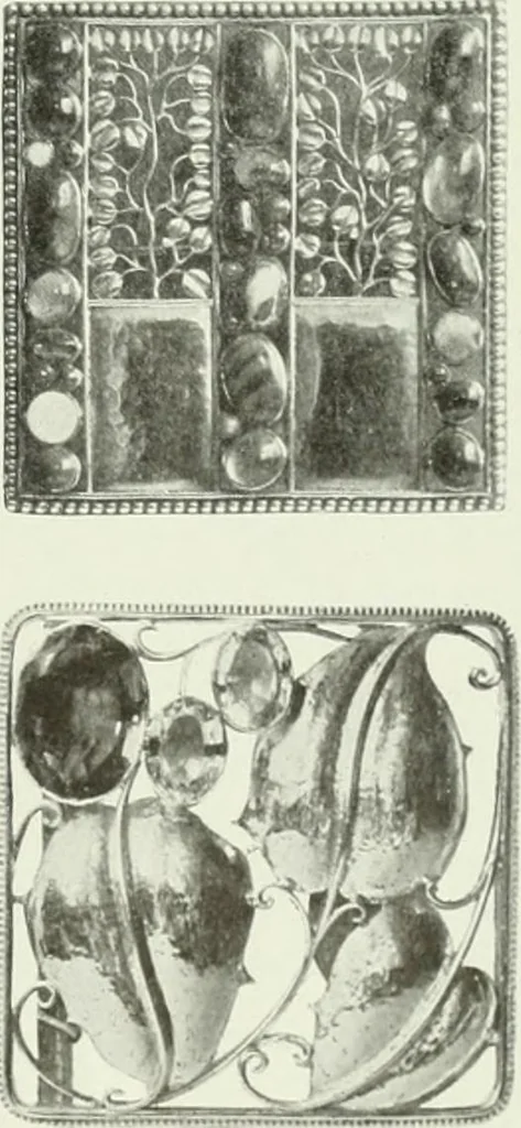 An illustration from Studio international, 1893, leaf 198