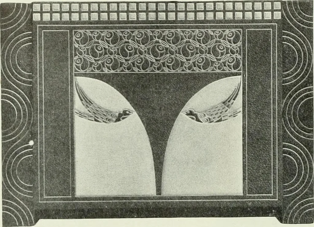 An illustration from Studio international, 1893, leaf 199