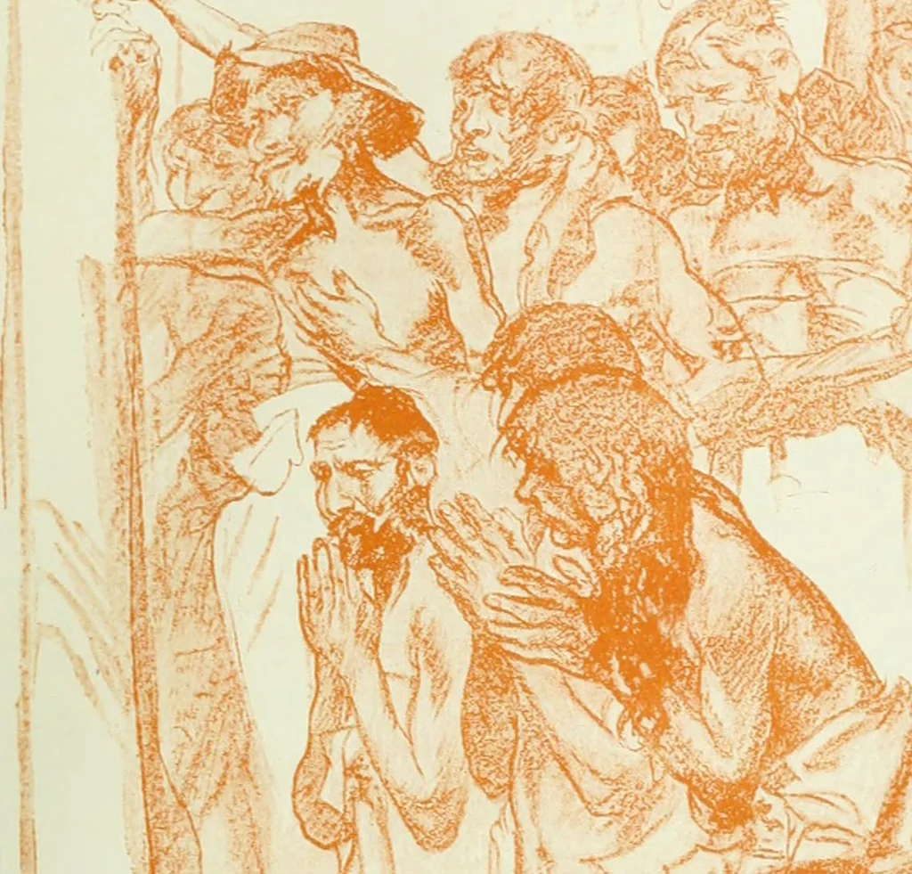 An illustration from Studio international, 1893, leaf 20