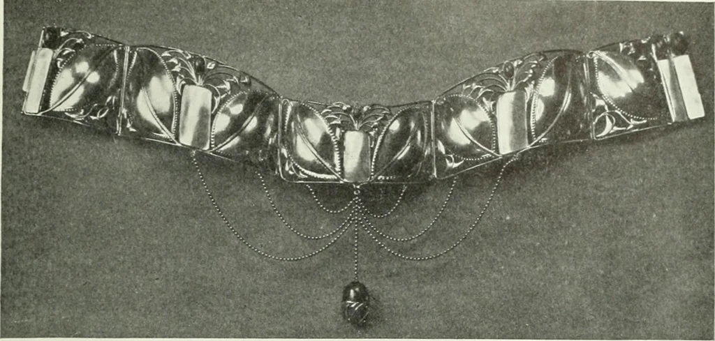 An illustration from Studio international, 1893, leaf 200