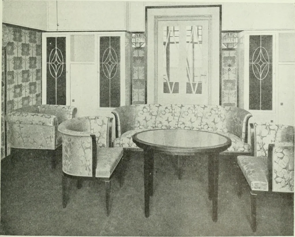 An illustration from Studio international, 1893, leaf 200