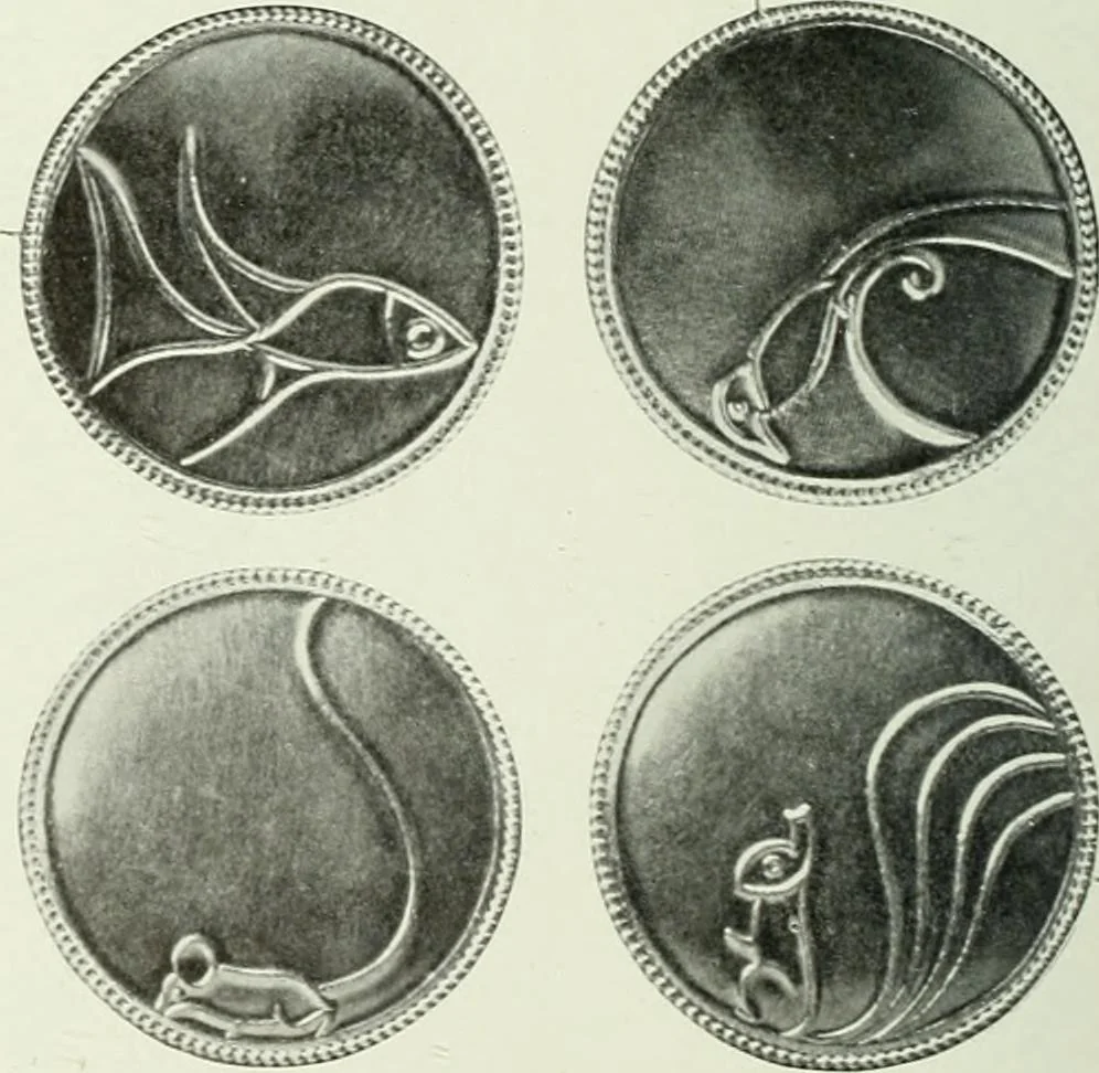 An illustration from Studio international, 1893, leaf 201