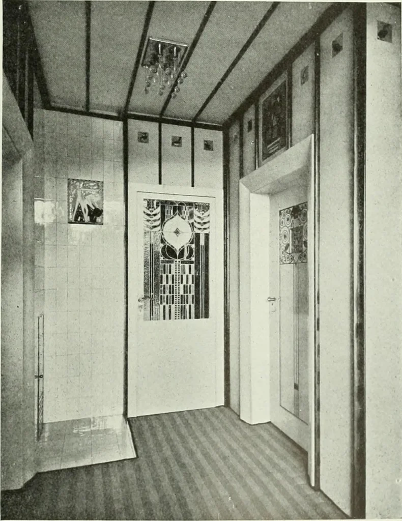 An illustration from Studio international, 1893, leaf 202