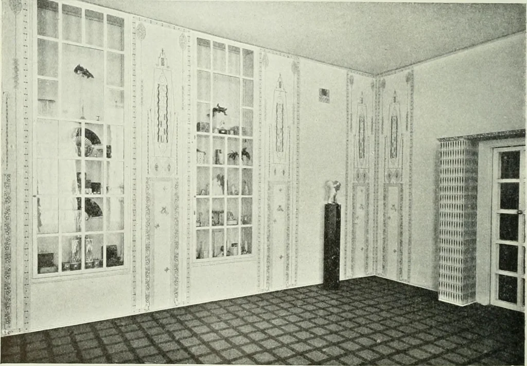 An illustration from Studio international, 1893, leaf 203