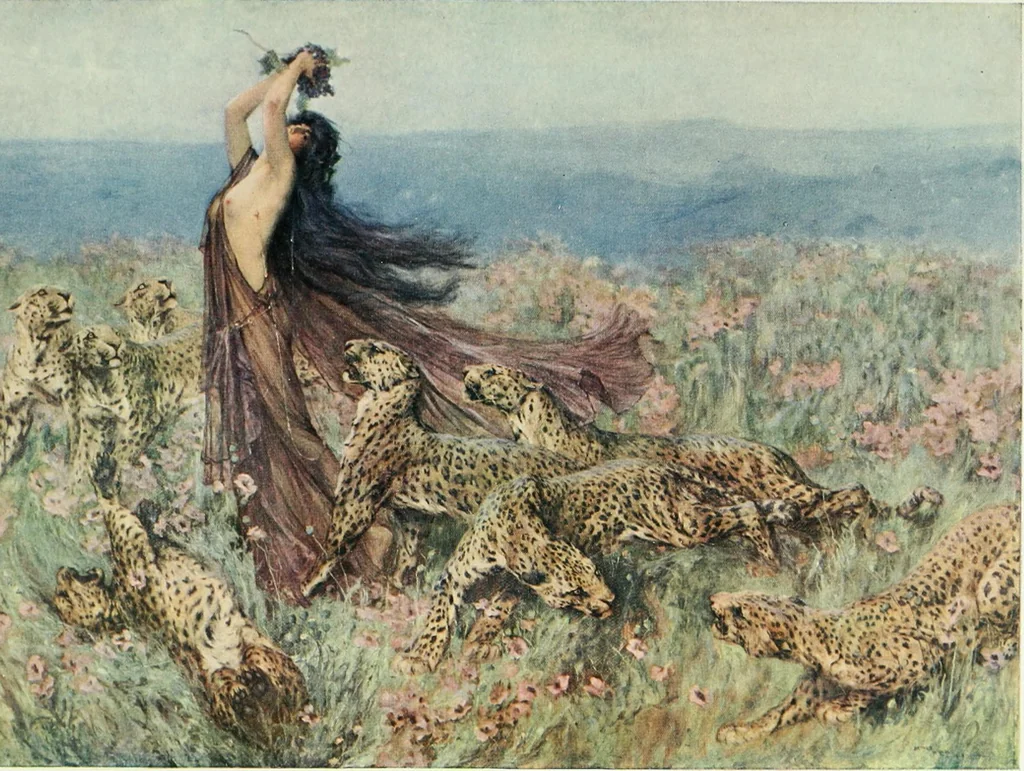 An illustration from Studio international, 1893, leaf 210