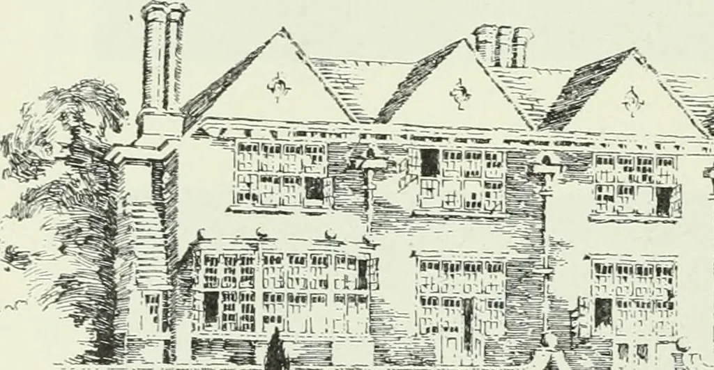 An illustration from Studio international, 1893, leaf 219