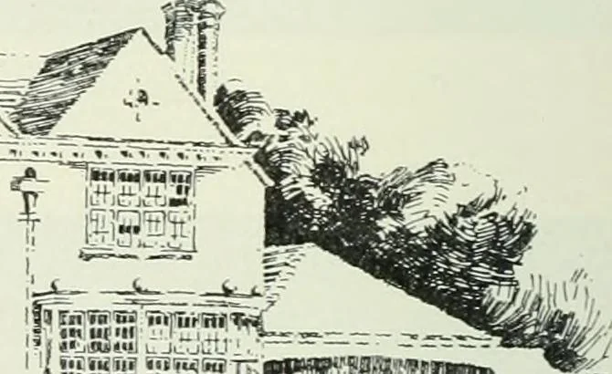 An illustration from Studio international, 1893, leaf 219
