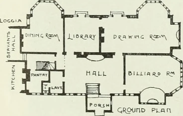 An illustration from Studio international, 1893, leaf 219