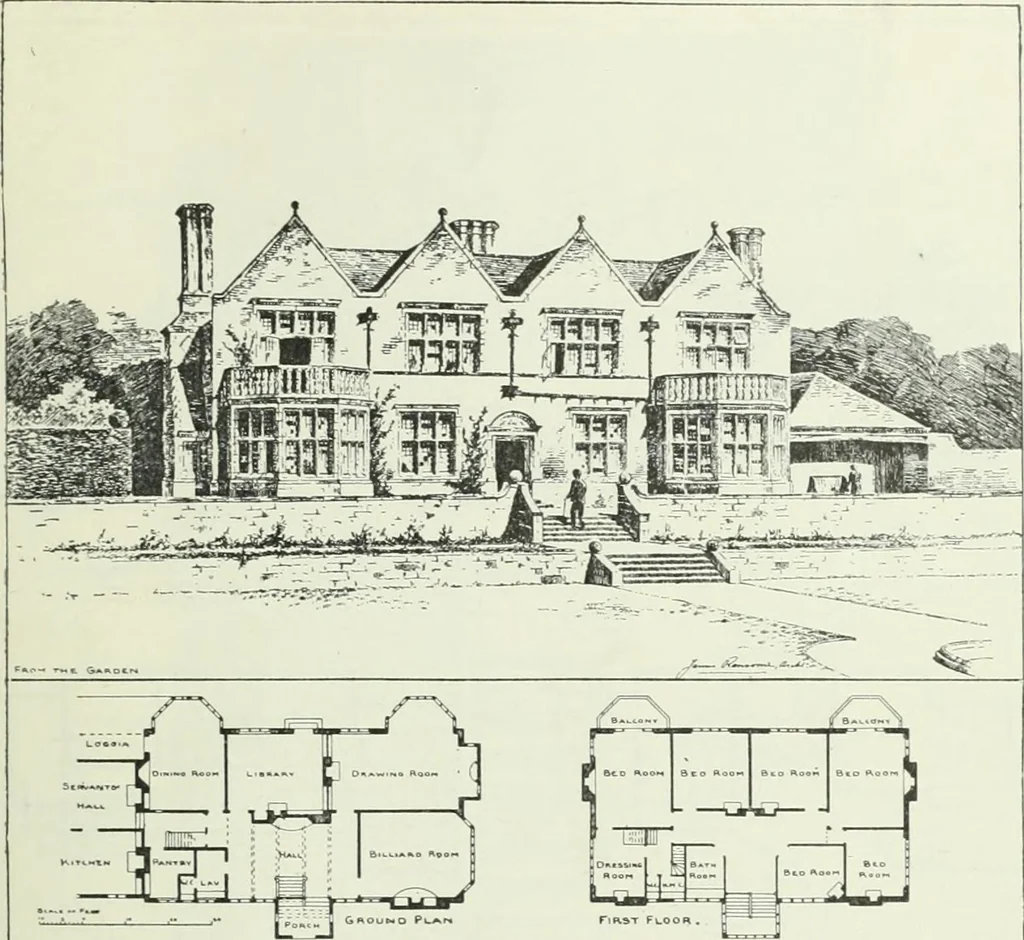 An illustration from Studio international, 1893, leaf 220