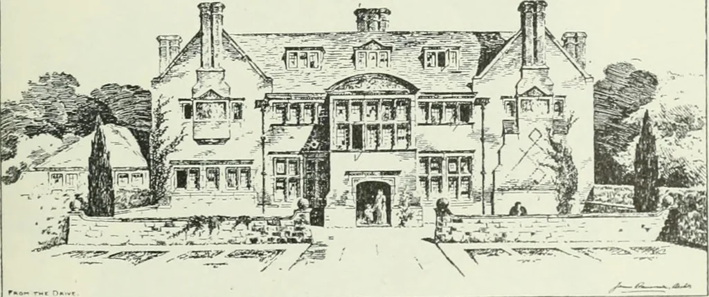 An illustration from Studio international, 1893, leaf 220