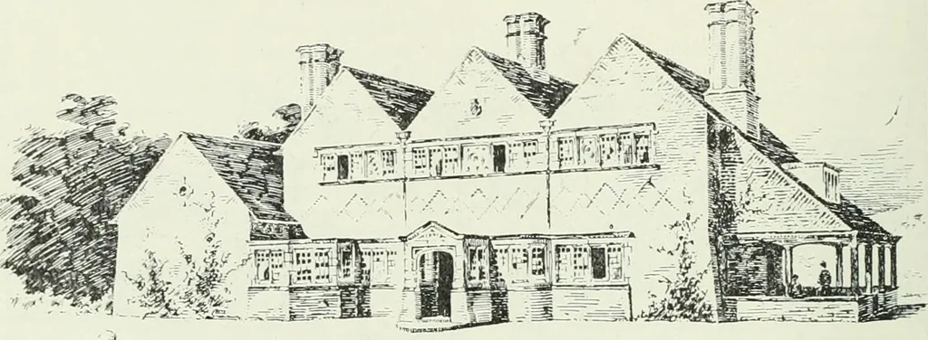 An illustration from Studio international, 1893, leaf 221