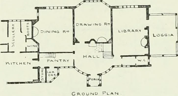 An illustration from Studio international, 1893, leaf 221