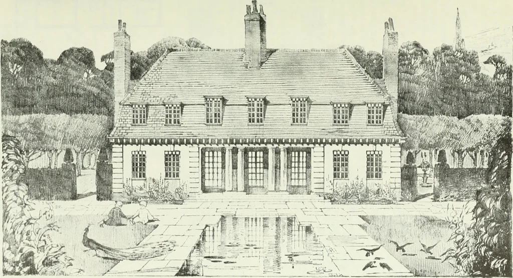 An illustration from Studio international, 1893, leaf 222