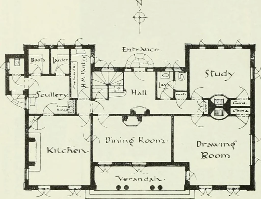 An illustration from Studio international, 1893, leaf 223