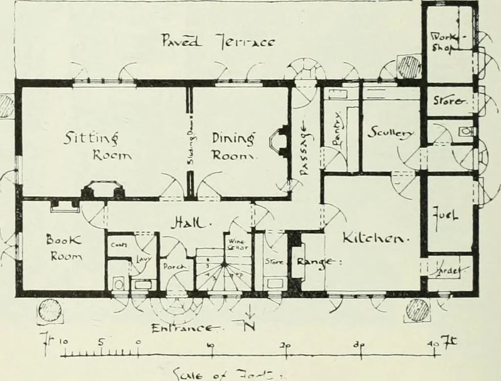 An illustration from Studio international, 1893, leaf 223