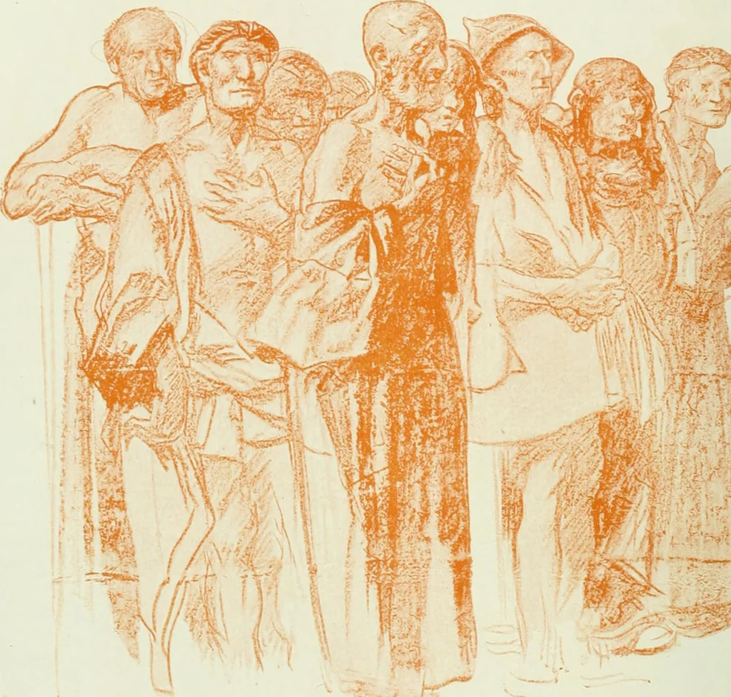 An illustration from Studio international, 1893, leaf 23