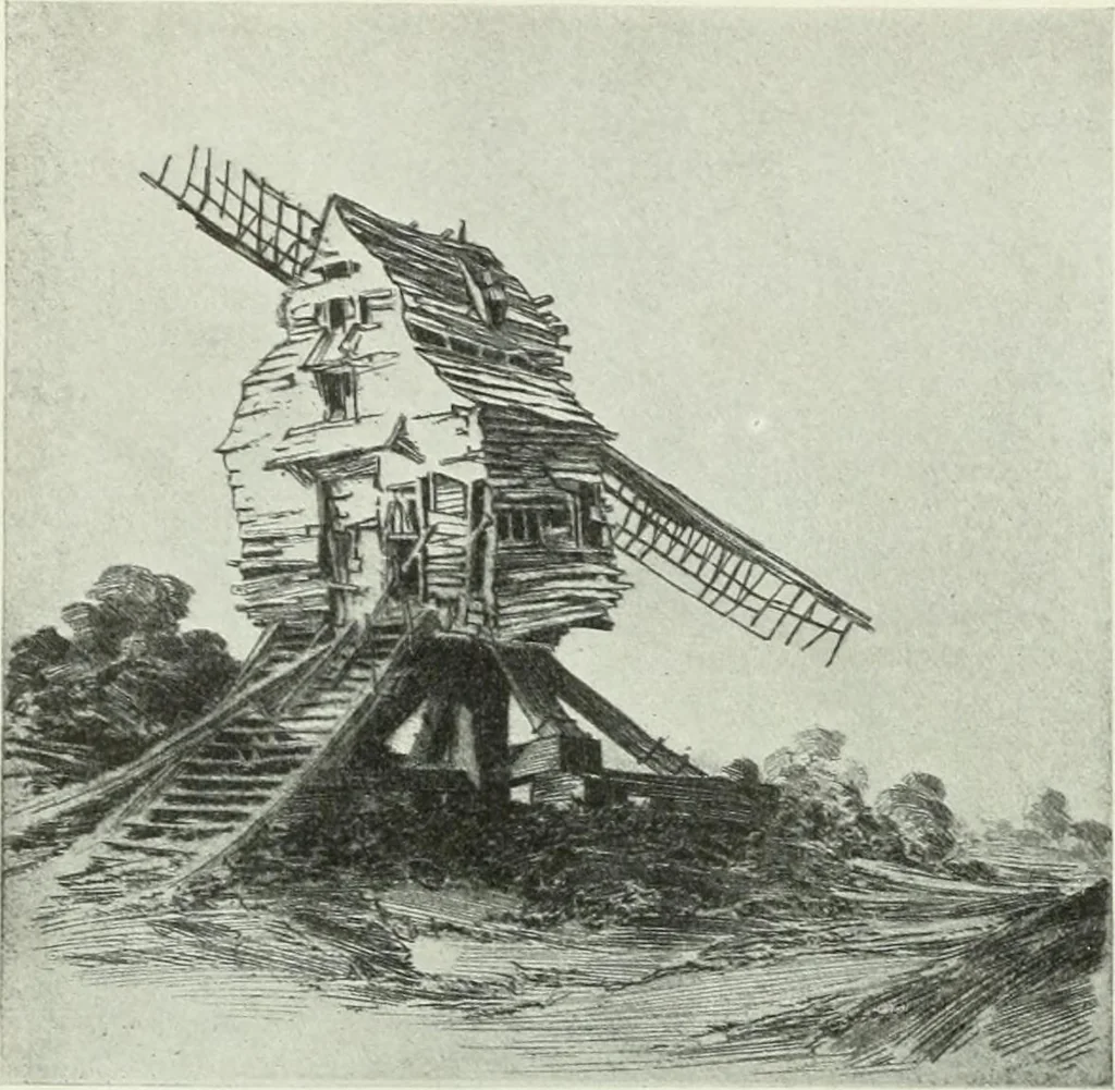 An illustration from Studio international, 1893, leaf 231