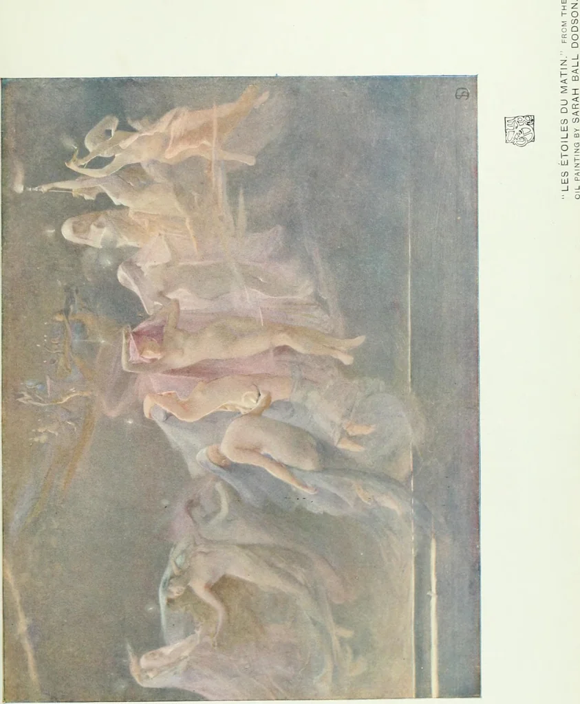 An illustration from Studio international, 1893, leaf 232