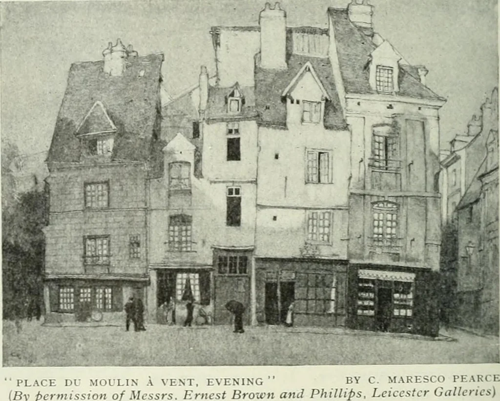An illustration from Studio international, 1893, leaf 235