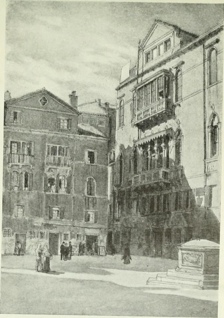 An illustration from Studio international, 1893, leaf 236
