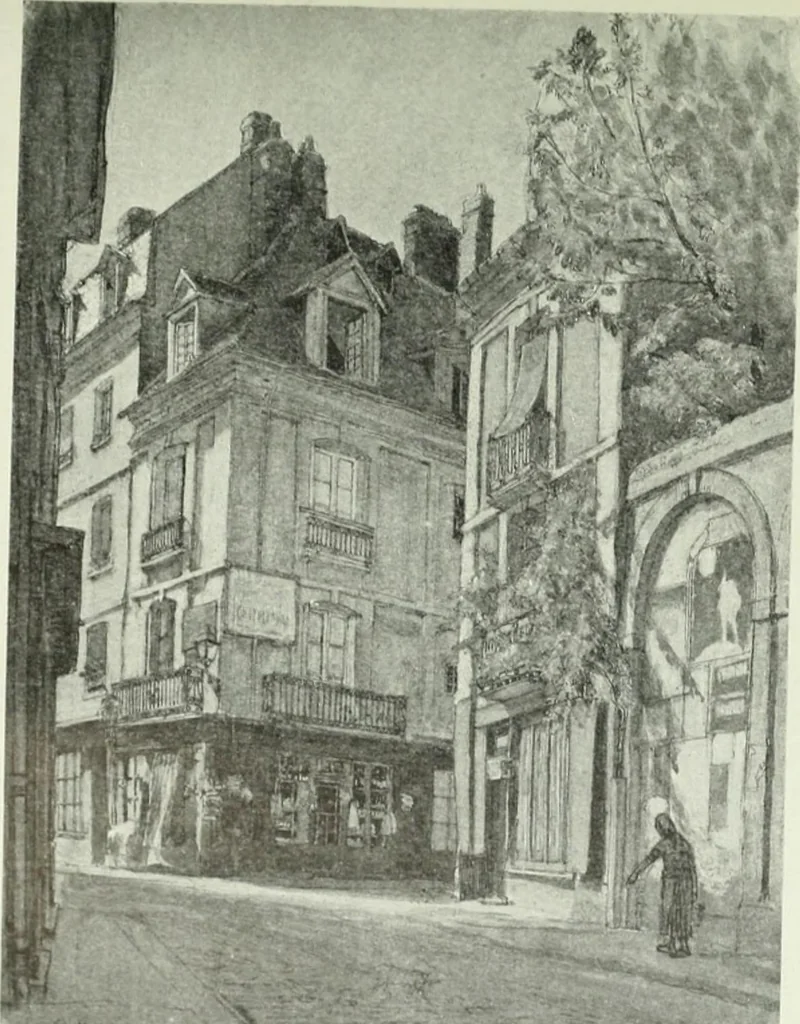 An illustration from Studio international, 1893, leaf 236