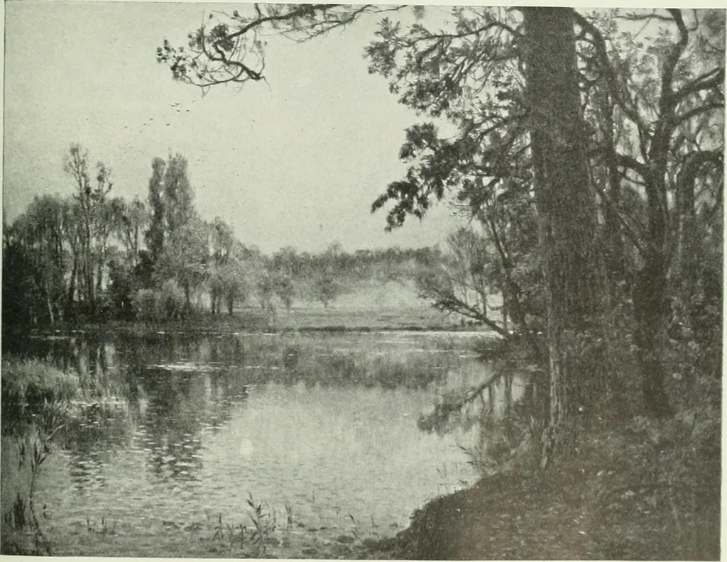An illustration from Studio international, 1893, leaf 238