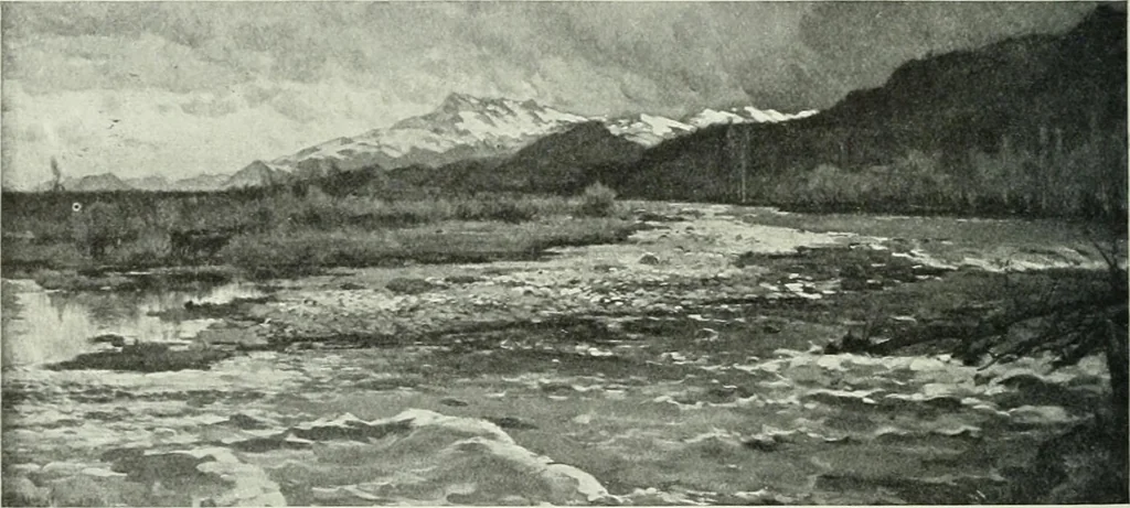 An illustration from Studio international, 1893, leaf 239
