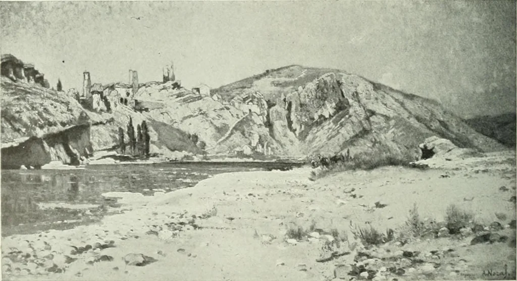 An illustration from Studio international, 1893, leaf 239