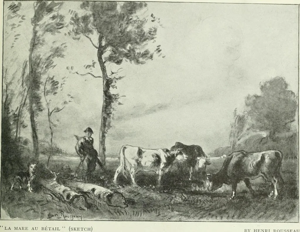 An illustration from Studio international, 1893, leaf 240