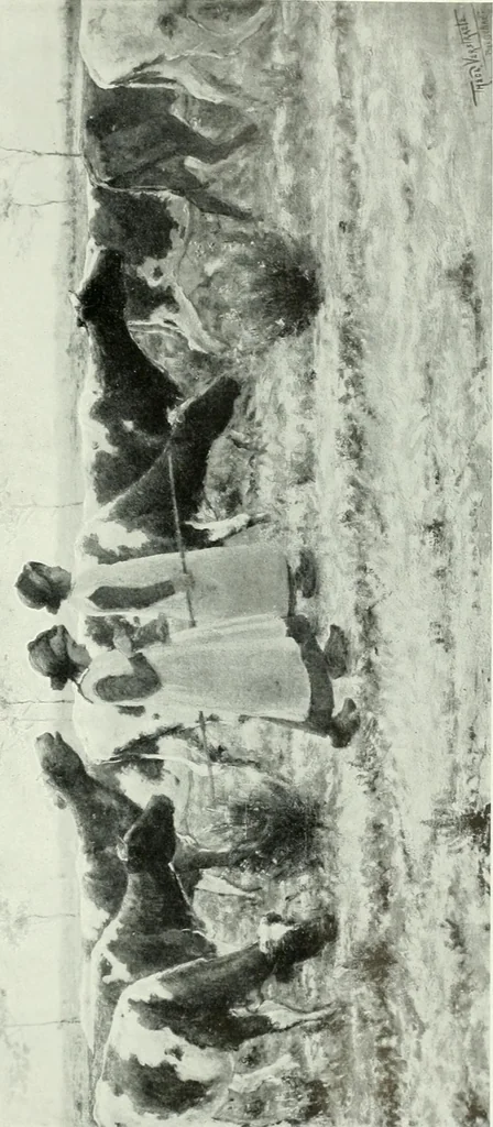 An illustration from Studio international, 1893, leaf 242