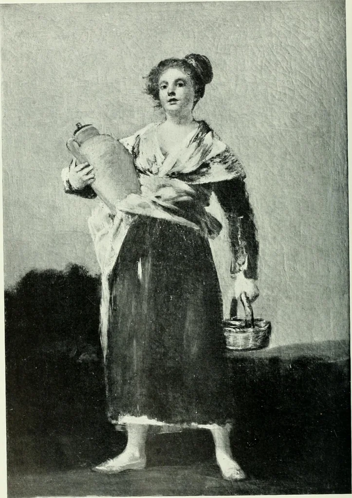 An illustration from Studio international, 1893, leaf 243