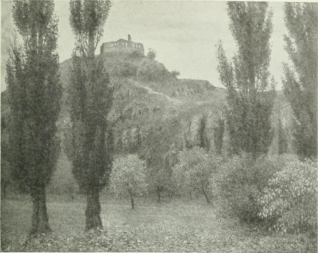 An illustration from Studio international, 1893, leaf 244