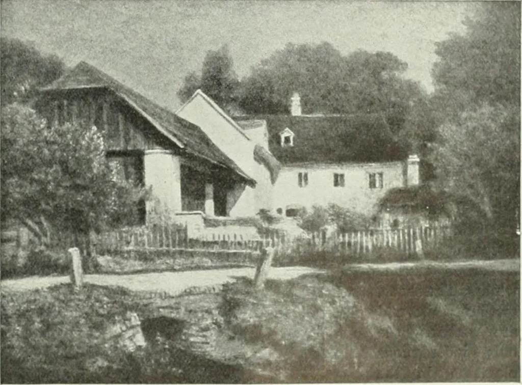 An illustration from Studio international, 1893, leaf 244