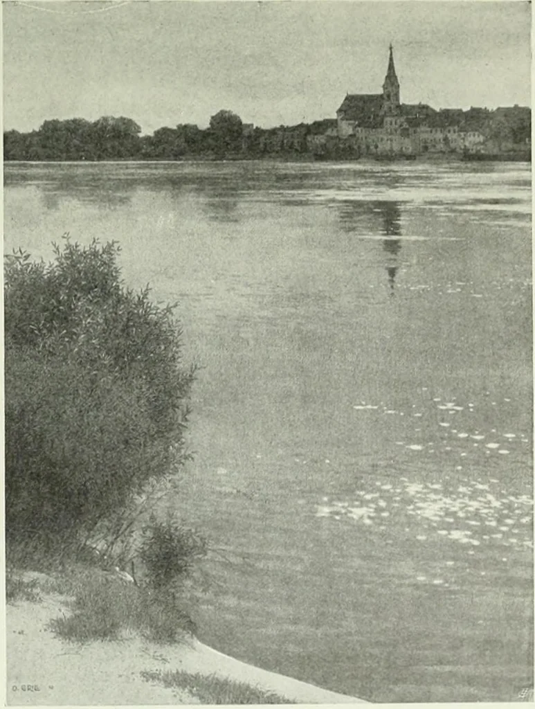 An illustration from Studio international, 1893, leaf 246