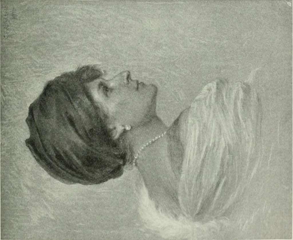 An illustration from Studio international, 1893, leaf 246