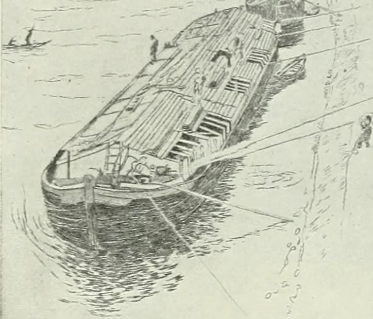 An illustration from Studio international, 1893, leaf 247