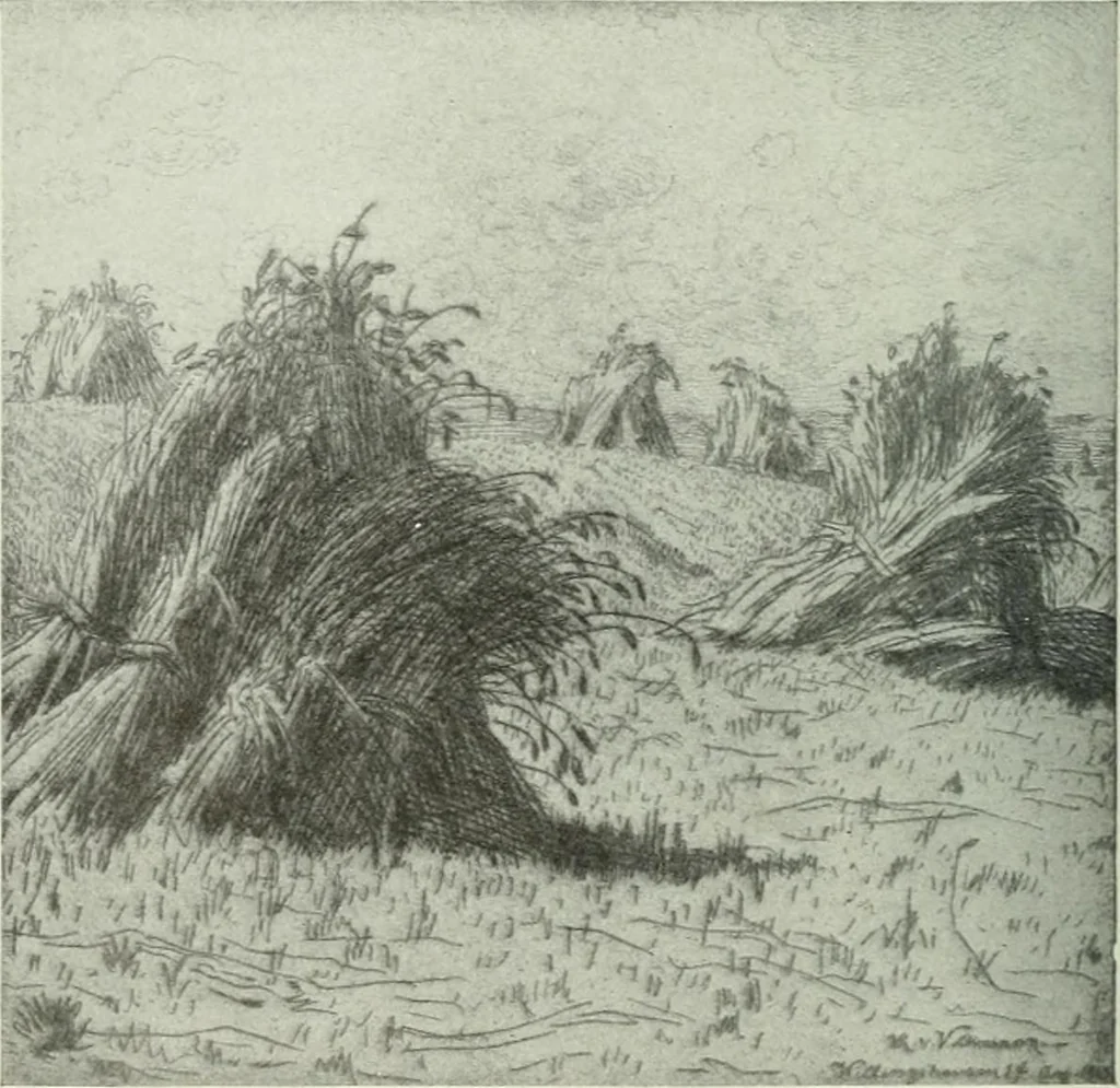 An illustration from Studio international, 1893, leaf 247