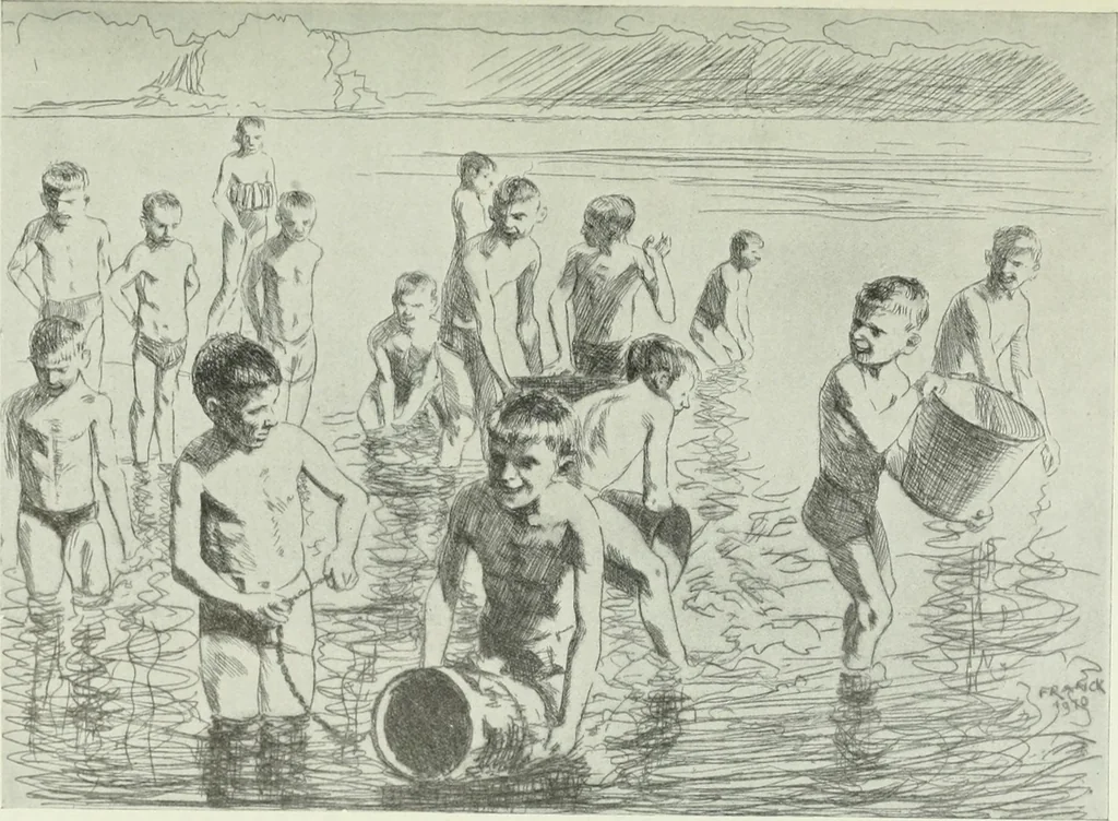 An illustration from Studio international, 1893, leaf 248