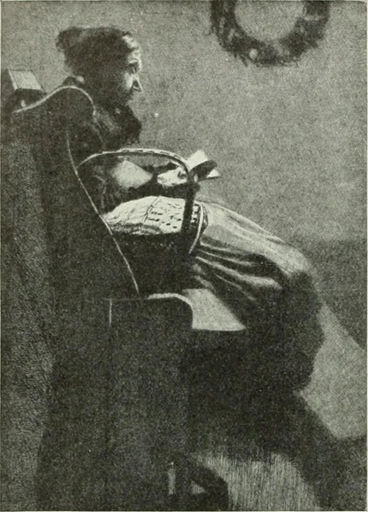 An illustration from Studio international, 1893, leaf 249