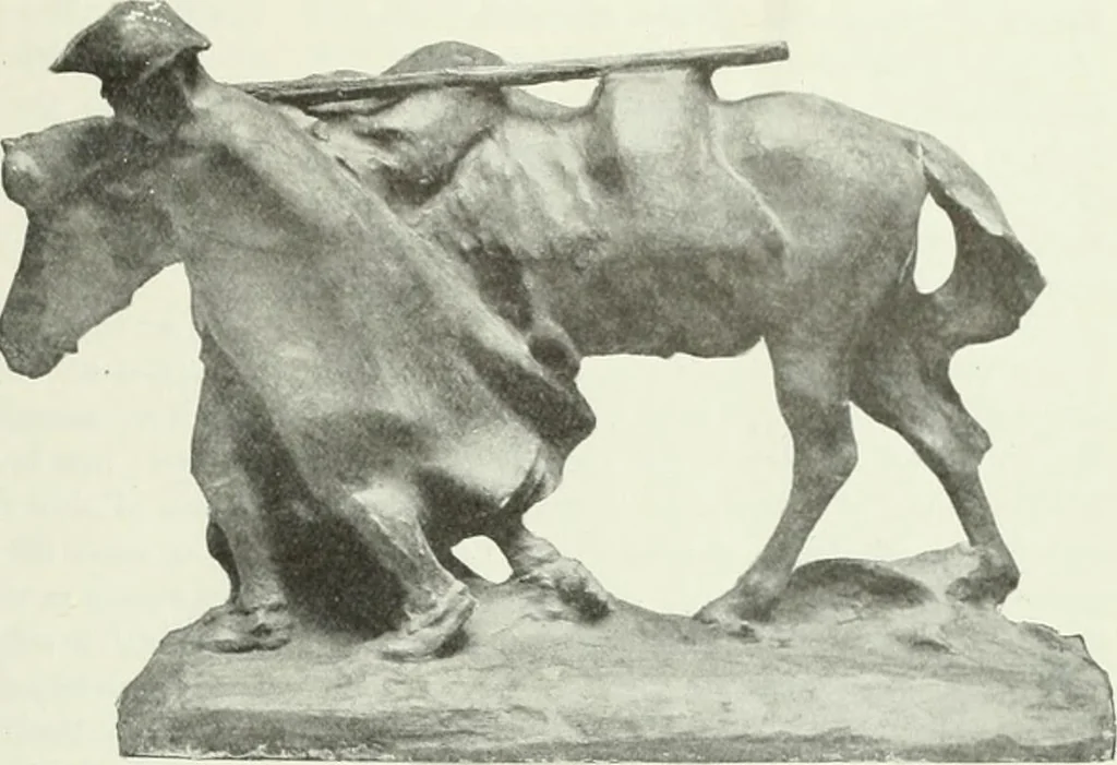 An illustration from Studio international, 1893, leaf 254