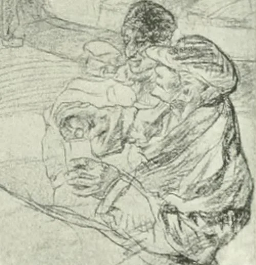 An illustration from Studio international, 1893, leaf 26