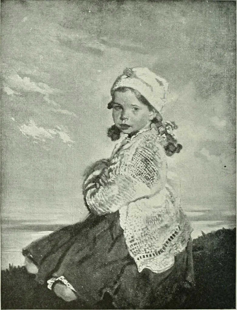 An illustration from Studio international, 1893, leaf 261