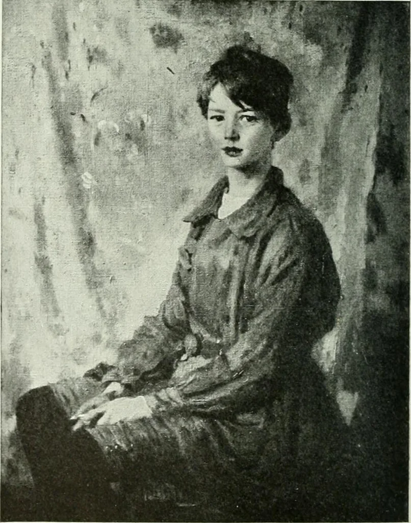 An illustration from Studio international, 1893, leaf 263