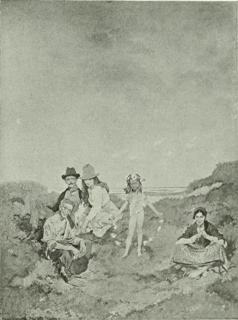 An illustration from Studio international, 1893, leaf 266