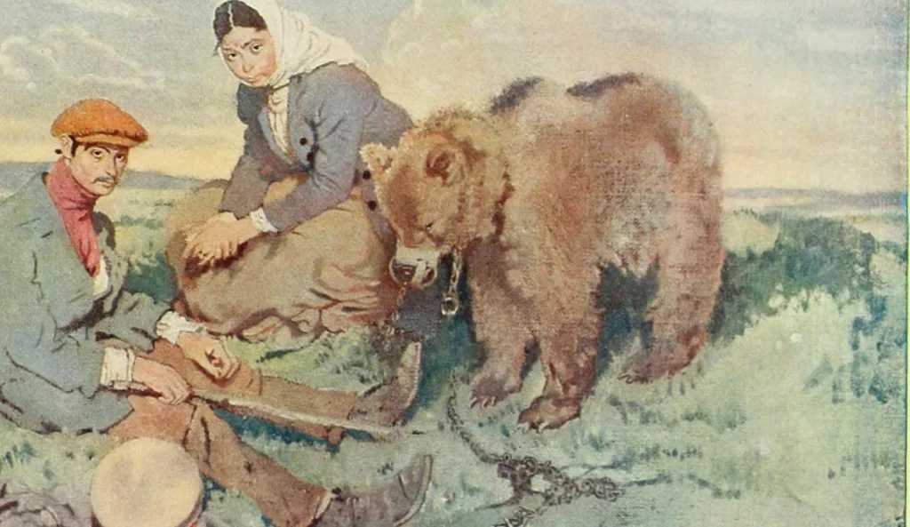 An illustration from Studio international, 1893, leaf 268