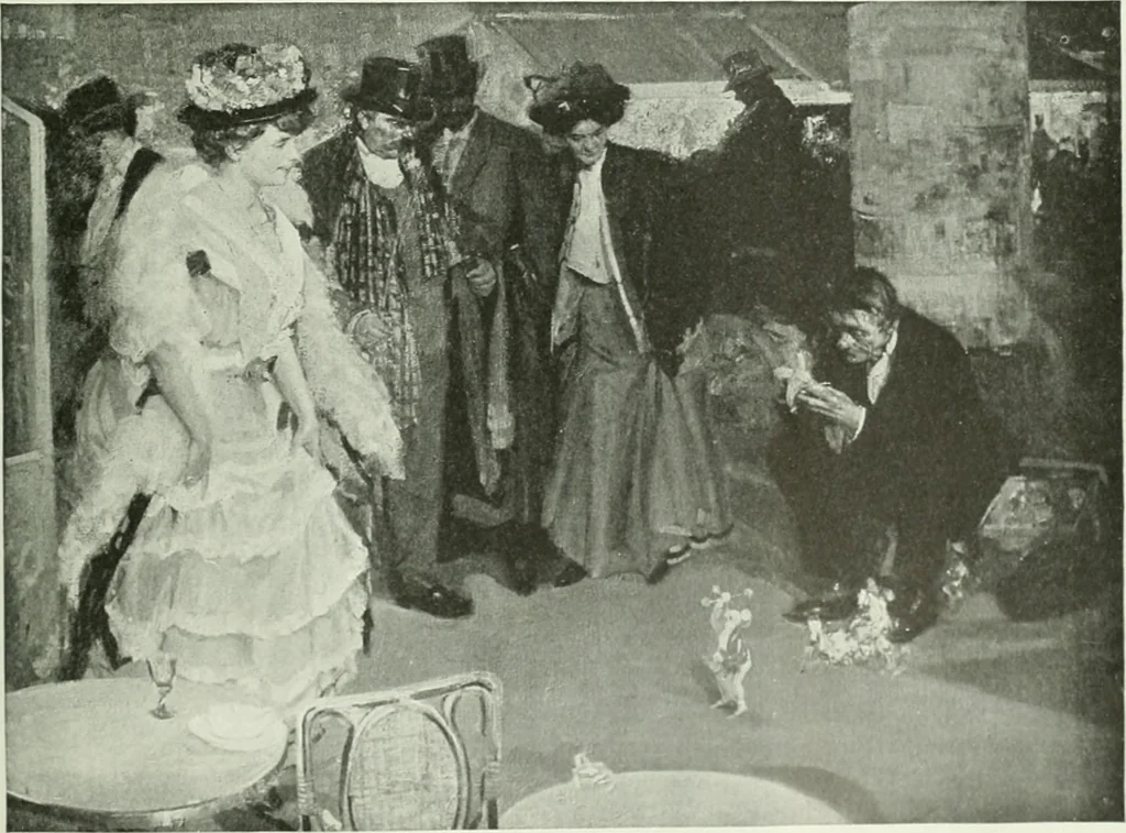 An illustration from Studio international, 1893, leaf 270