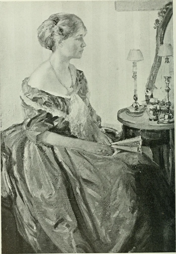An illustration from Studio international, 1893, leaf 275