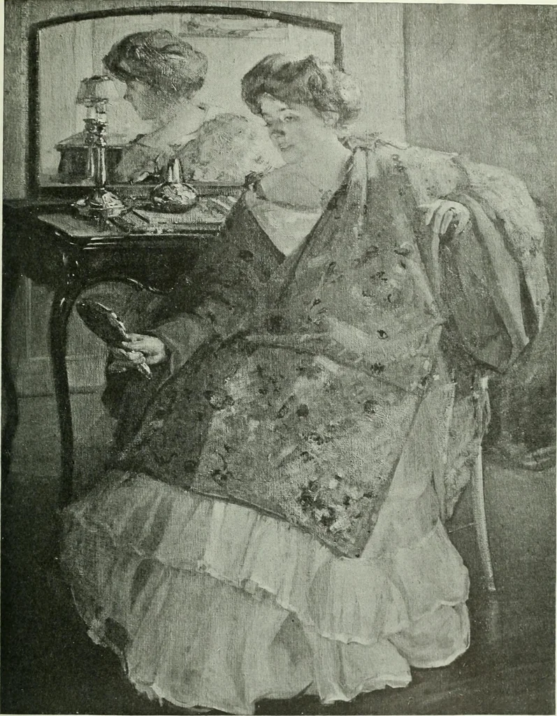 An illustration from Studio international, 1893, leaf 276
