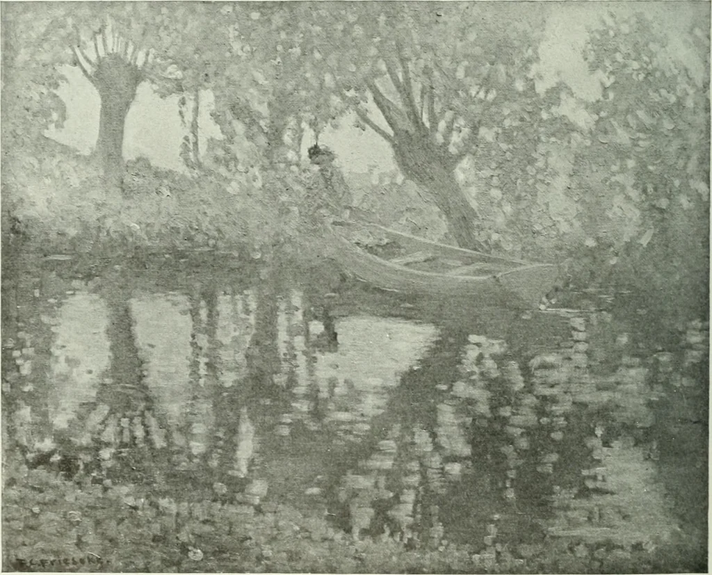 An illustration from Studio international, 1893, leaf 277